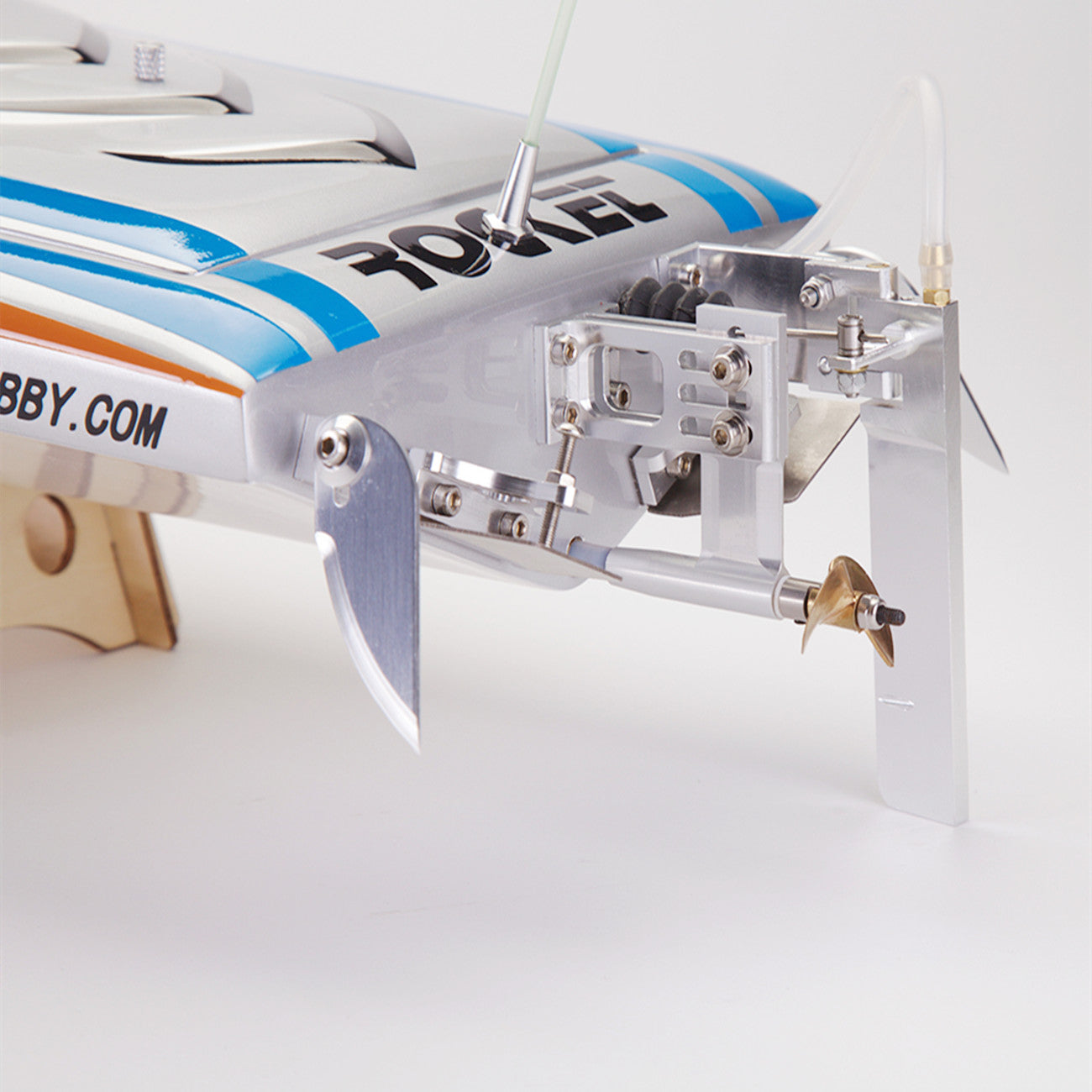 TFL RC Boat 1111Z-F Rocket Brushless Motors High-speed Racing Boat for Adults and Kids 25" Monohull with ARTR