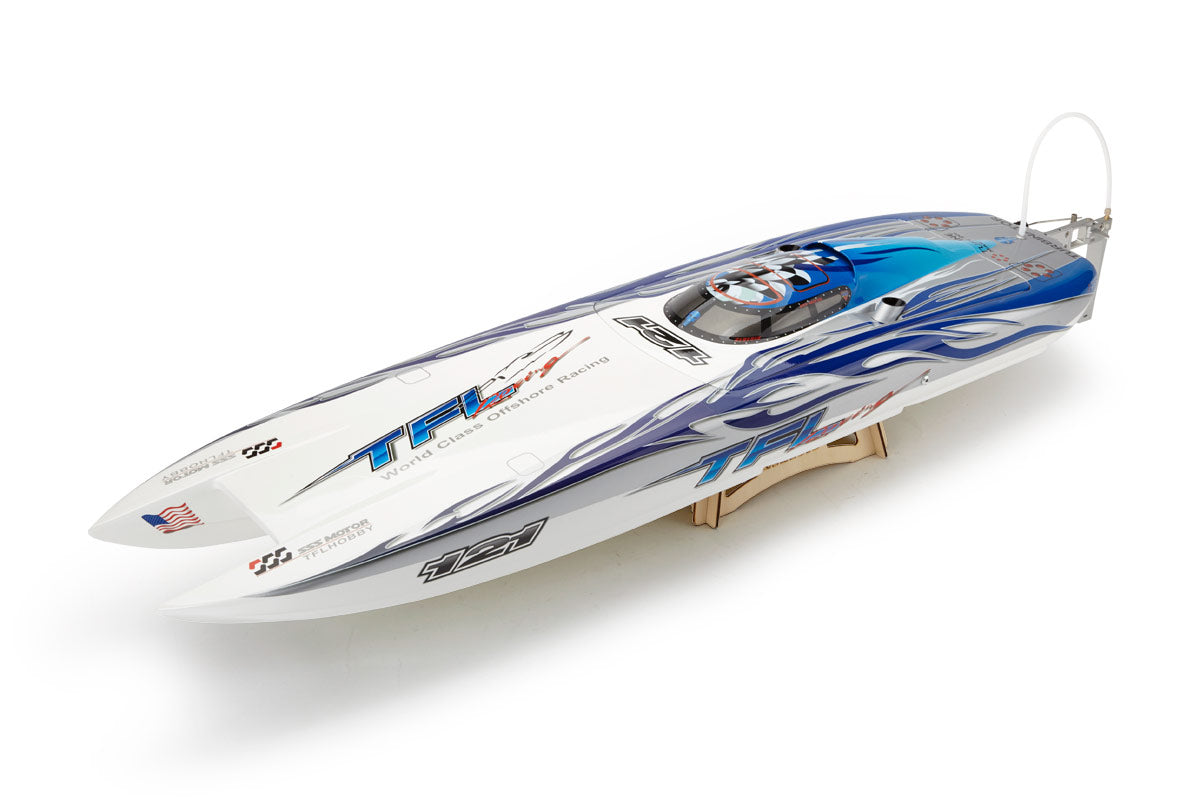 TFL RC Boat 1122 Genesis Single/Twin Brushless Motors High-speed
