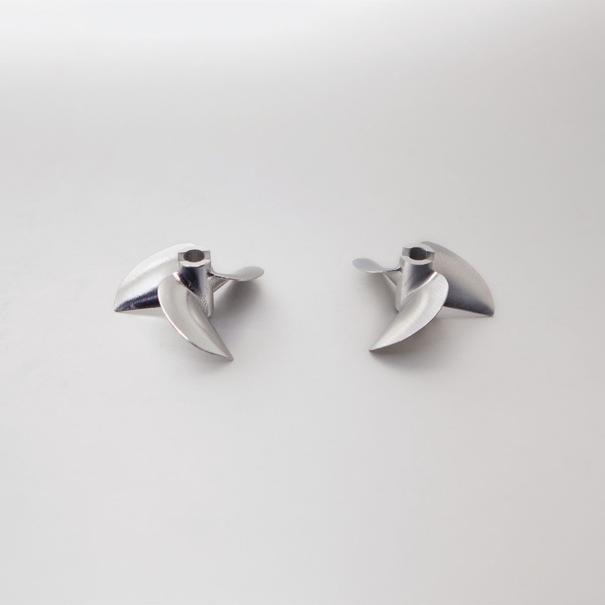TFL RC Boat CNC Aluminum Three Blades Propeller 1.4 Pitch, 3.17/4.76mm shaft,Diameter 36/38mm