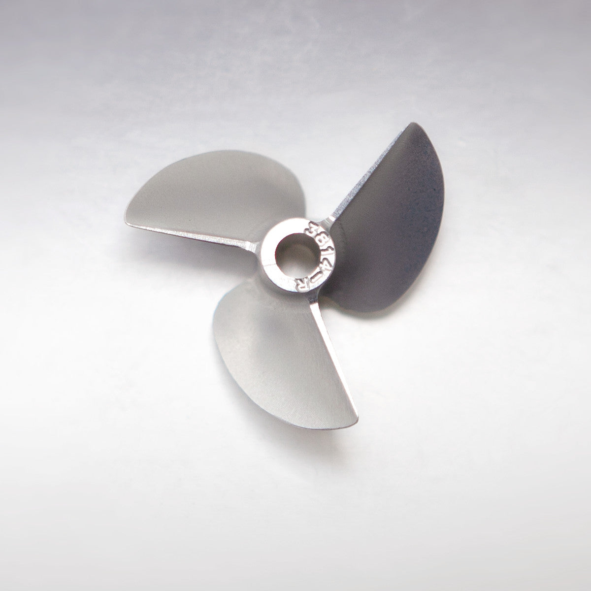 TFL RC Boat CNC Aluminum Three Blades Propeller 1.4 Pitch, 3.17/4.76mm shaft,Diameter 36/38mm