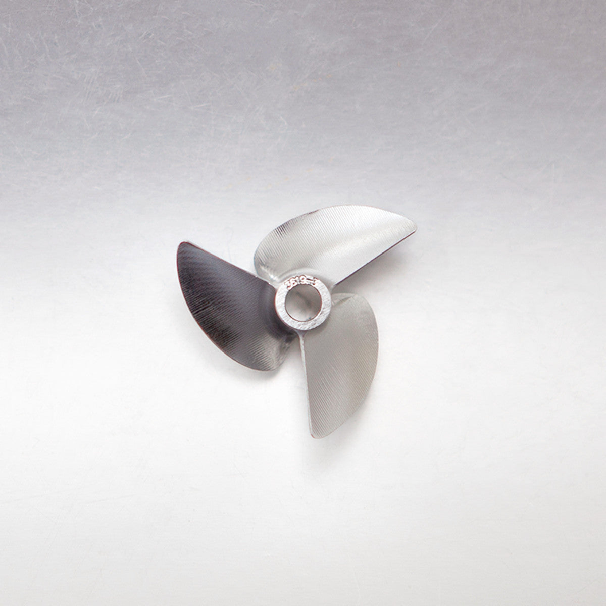 TFL RC Boat CNC Aluminum Three Blades Propeller 1.9 Pitch, 4.76mm shaft,Diameter 36/38/40mm