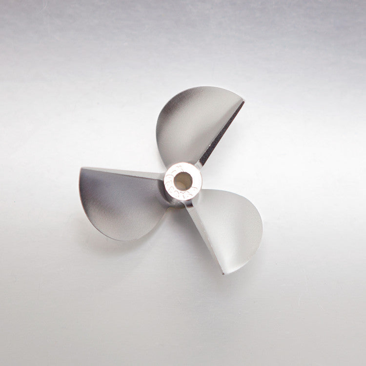 TFL RC Boat CNC Aluminum Three Blades Propeller 1.8 Pitch, 4.76mm shaft,Diameter 48/50/52/54/55mm