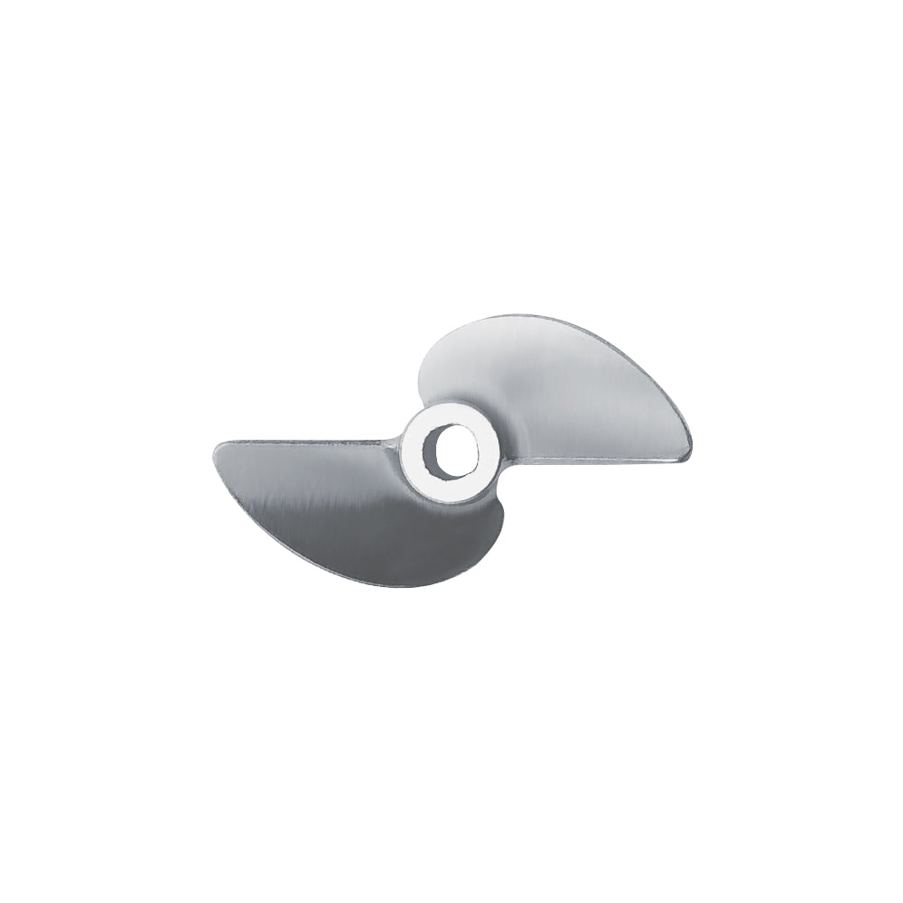 RC Boat CNC Aluminum Two Blades Propeller 1.4 Pitch,4.76mm,3/16