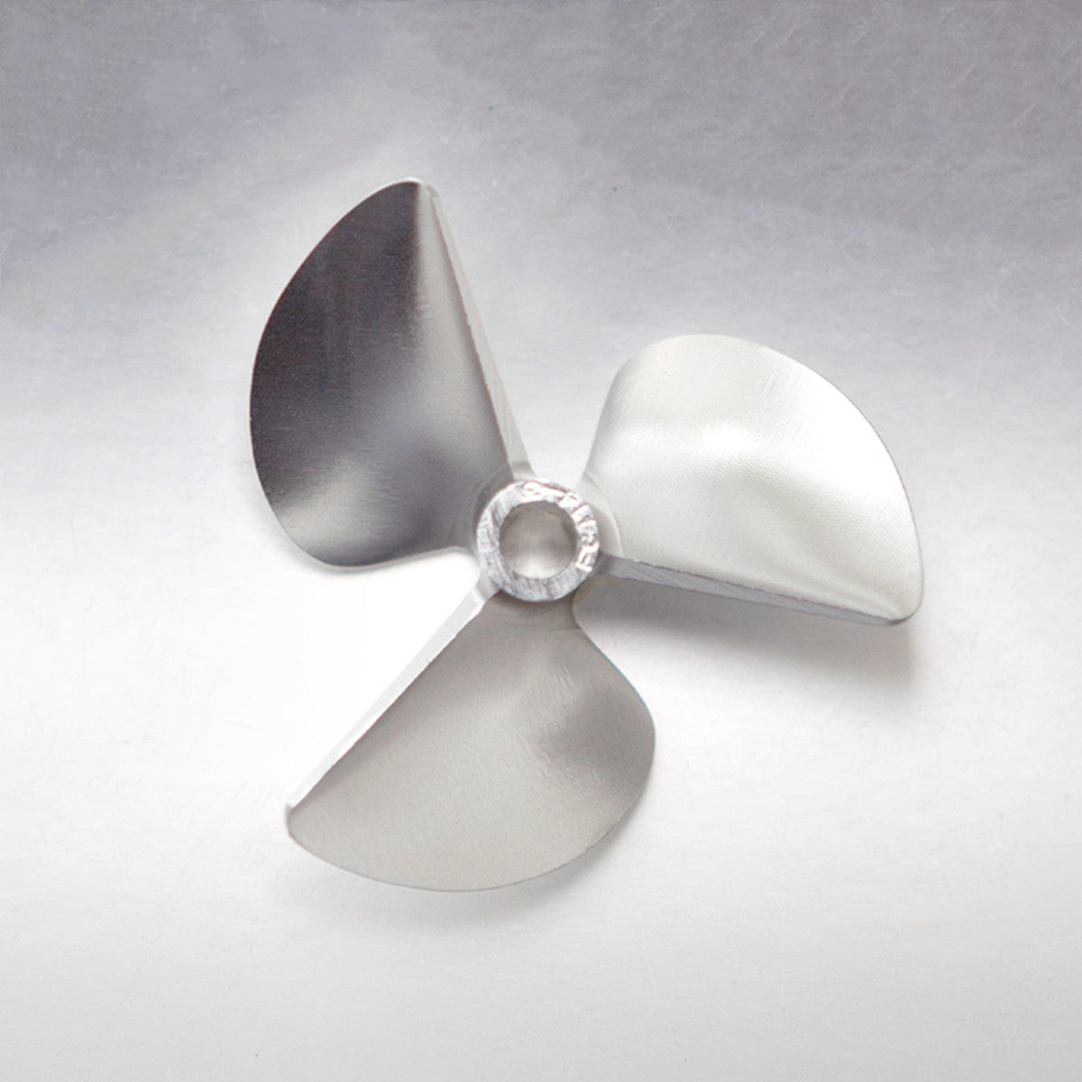 TFL P Series RC Boat CNC Aluminum Three Blades Propeller 1.4 Pitch, 6.35mm shaft,Diameter 61/62/63/64/70mm