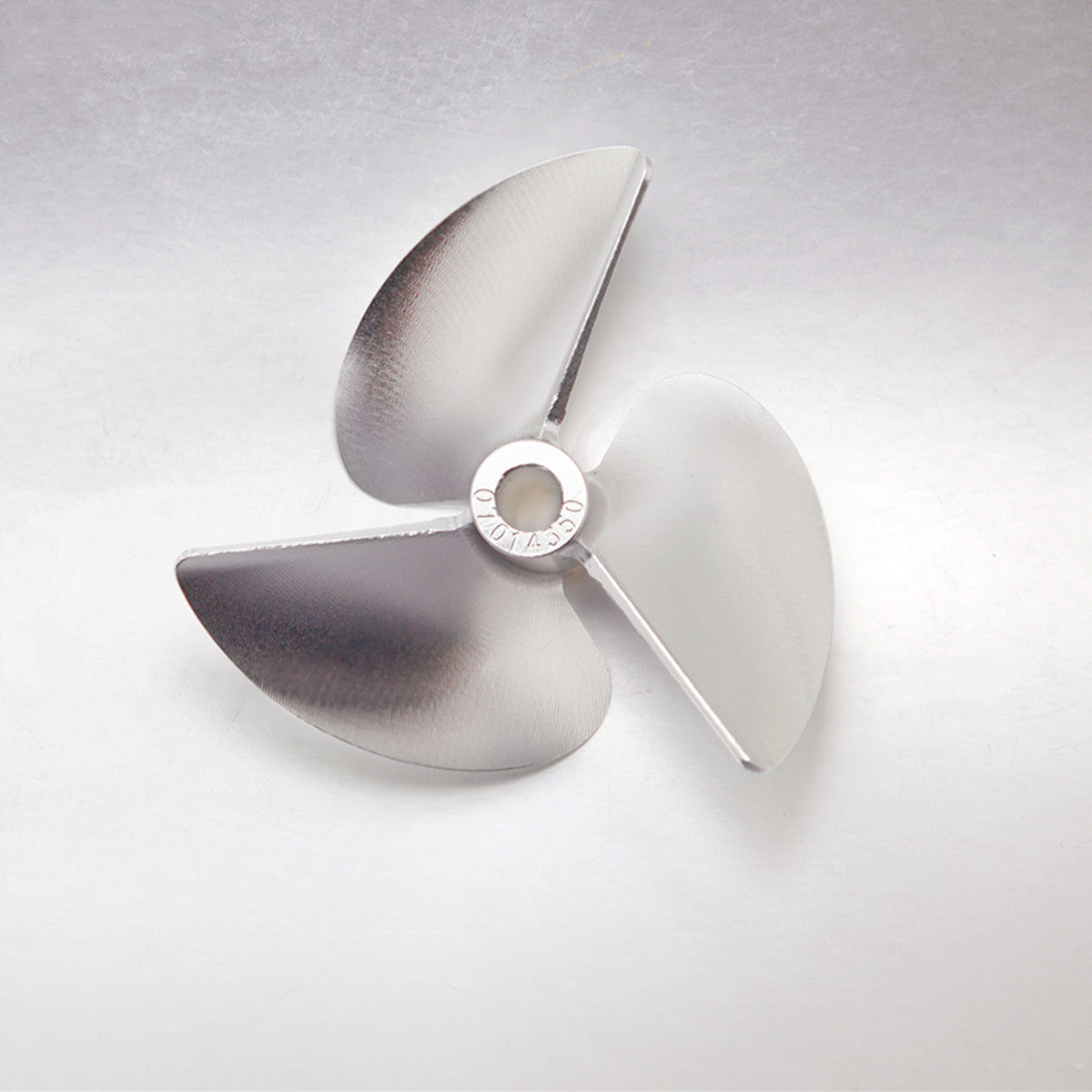 TFL RC Boat CNC Aluminum Three Blades Propeller 1.4 Pitch, 6.35mm shaft,Diameter 66/67/68/69/70/71mm