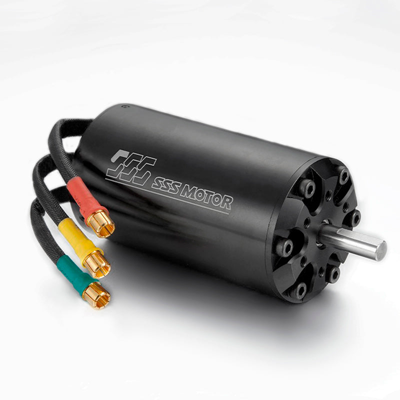 SSS 3674 Series 4 Poles Inner Runner Brushless Motor For RC Boat Accessory Part Electric Surfboard