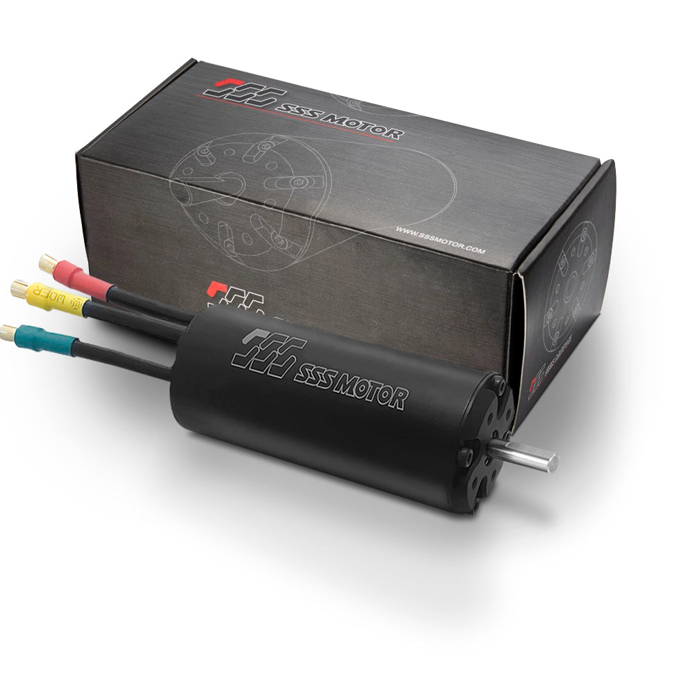 SSS 3674 Series 4 Poles Inner Runner Brushless Motor For RC Boat Accessory Part Electric Surfboard