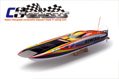 Genesis racing boat