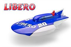 Libero racing boat