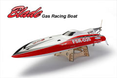 Blade gas racing boat