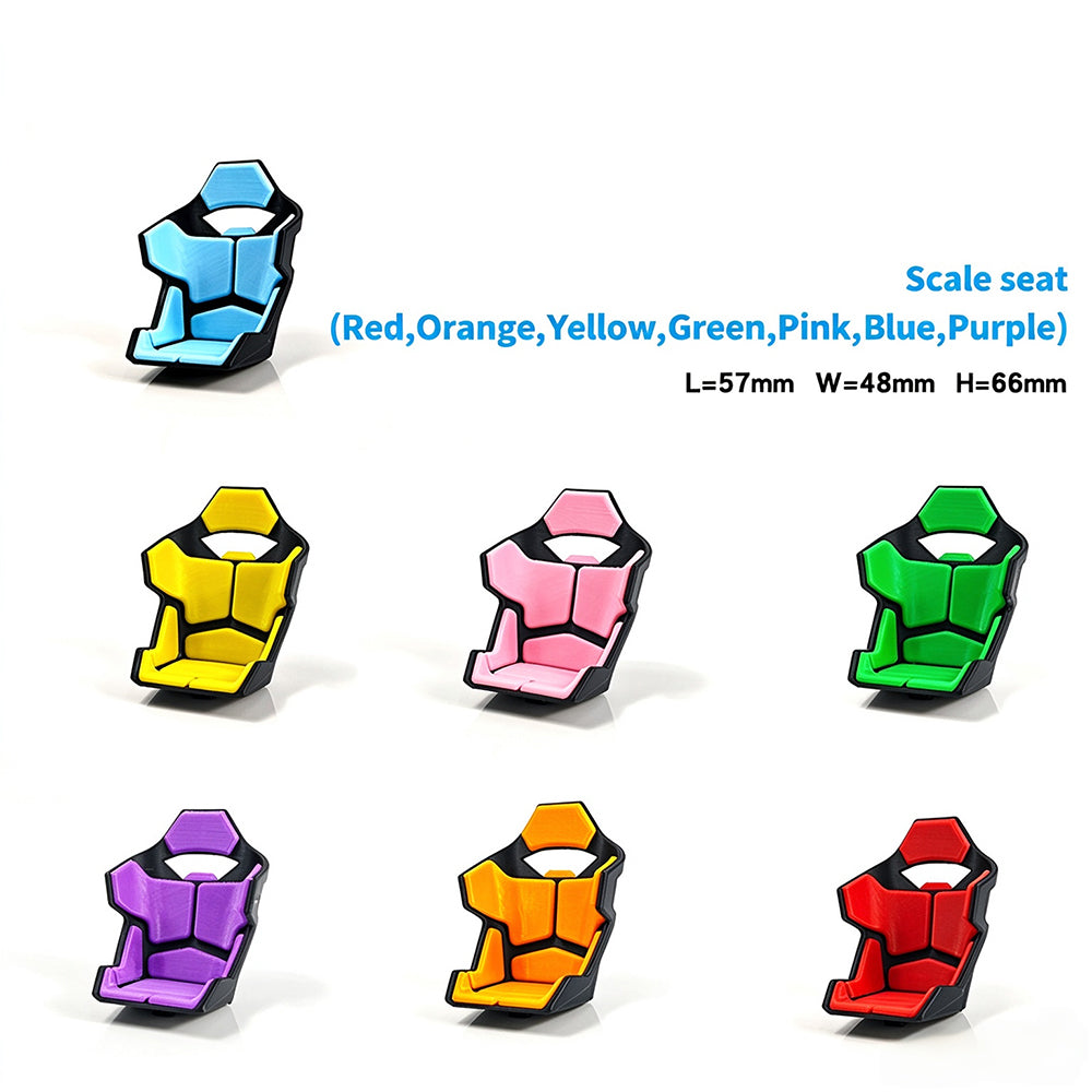 TFL RC Boat Parts Simulated Seat