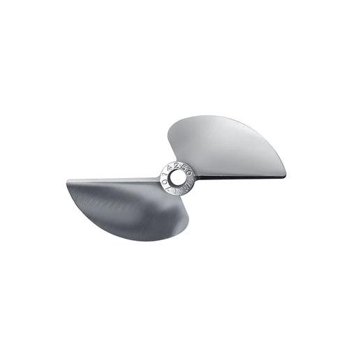 RC Boat CNC Aluminum Two Blades Propeller 1.4 Pitch, 6.35mm,1/4 Shaft, Dia 70,72mm