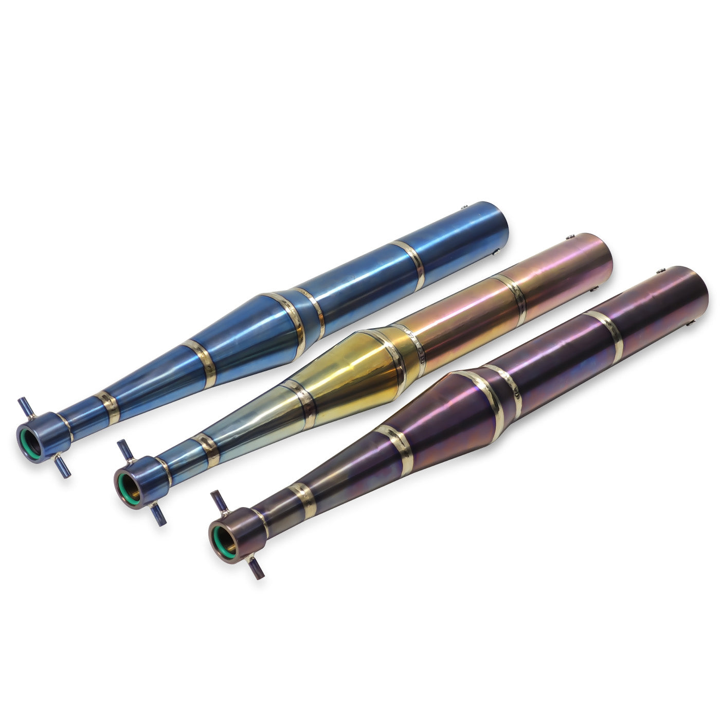 TFL Pure Titanium Exhaust Pipe w/ Muffler