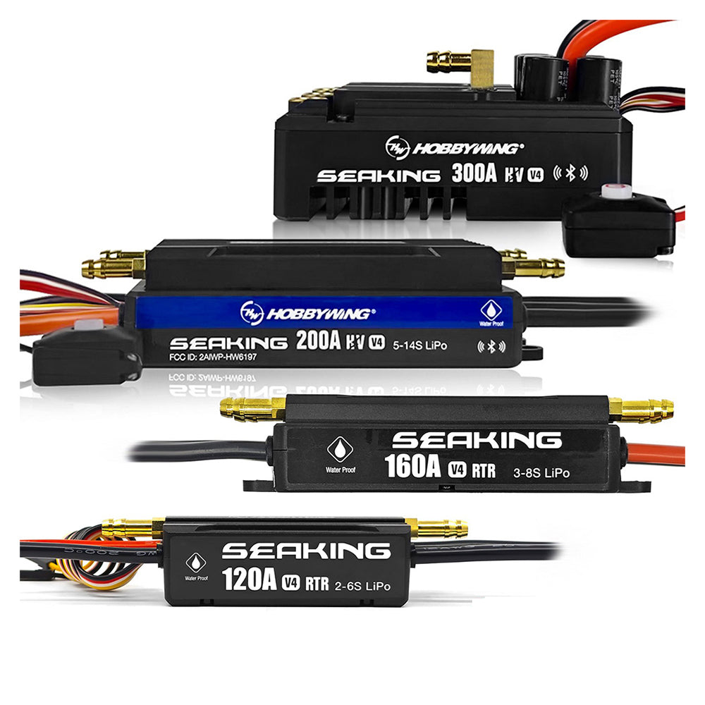 TFL RC BOAT PARTS H/W Seaking