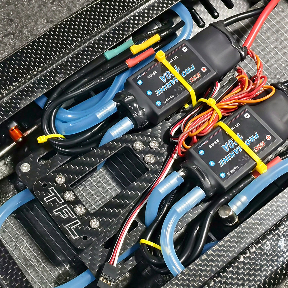 TFL Gas RC Boat Parts Electronic Speed Controller (ESC) and Servo Integrated Board