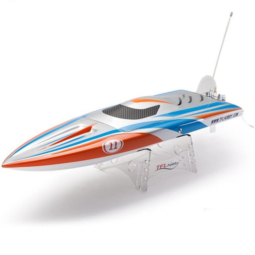 TFL RC-Boot 1111Z-F Rocket Brushless-Motoren Hochgeschwindigkeits-Rennboot für Erwachsene und Kinder 25" Monohull mit ARTR