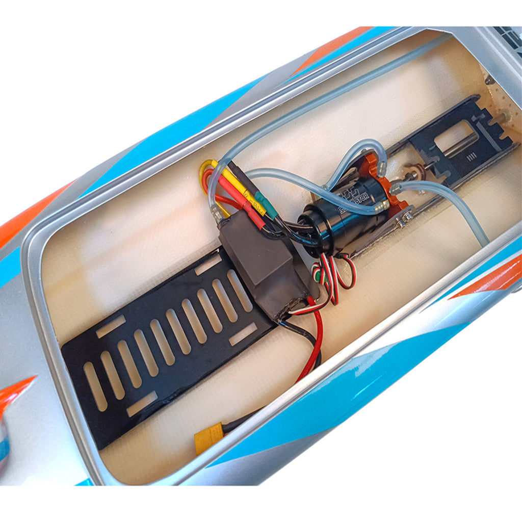 TFL RC-Boot 1111Z-F Rocket Brushless-Motoren Hochgeschwindigkeits-Rennboot für Erwachsene und Kinder 25" Monohull mit ARTR