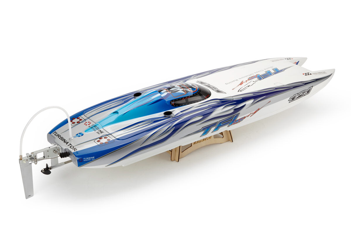 TFL RC Boat 1122 Genesis Single/Twin Brushless Motors High-speed Racing Boat for Adults 37’’ Catamaran with ARTR