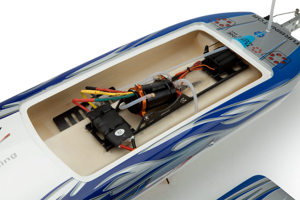 TFL RC Boat 1122 Genesis Single/Twin Brushless Motors High-speed Racing Boat for Adults 37’’ Catamaran with ARTR