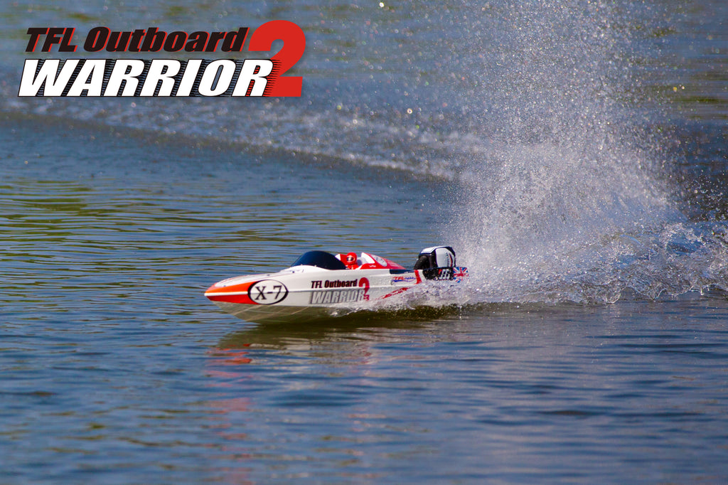 TFL rc Boat 1148 WARRIOR2 Brushless Motors High-speed Racing Boat for Adults and Kids ARTR