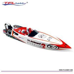 TFL rc Boat 1148 WARRIOR2 Brushless Motors High-speed Racing Boat for Adults and Kids ARTR
