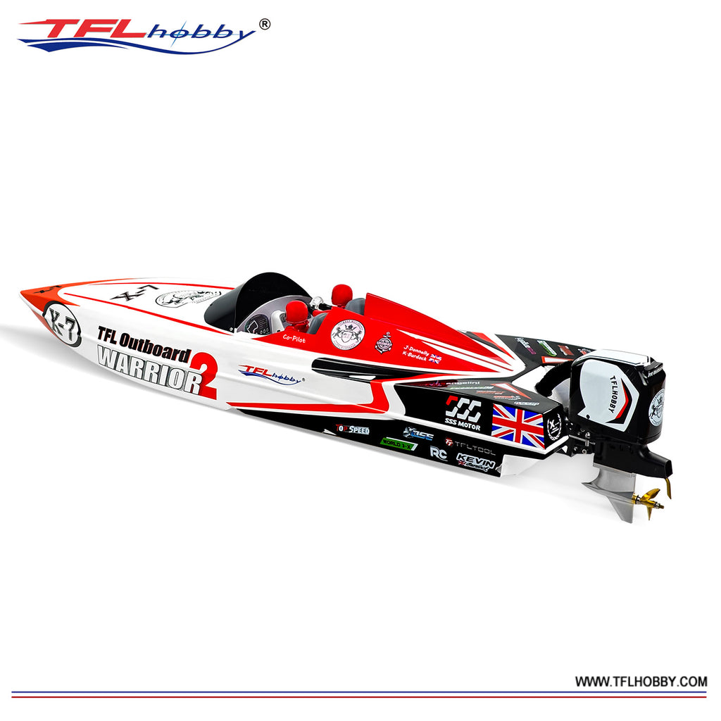 TFL rc Boat 1148 WARRIOR2 Brushless Motors High-speed Racing Boat for Adults and Kids ARTR
