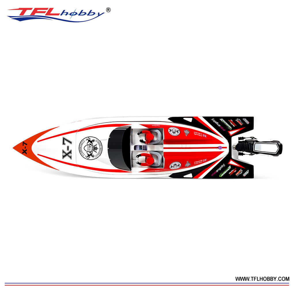 TFL rc Boat 1148 WARRIOR2 Brushless Motors High-speed Racing Boat for Adults and Kids ARTR