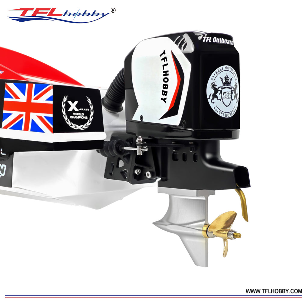 TFL rc Boat 1148 WARRIOR2 Brushless Motors High-speed Racing Boat for Adults and Kids ARTR