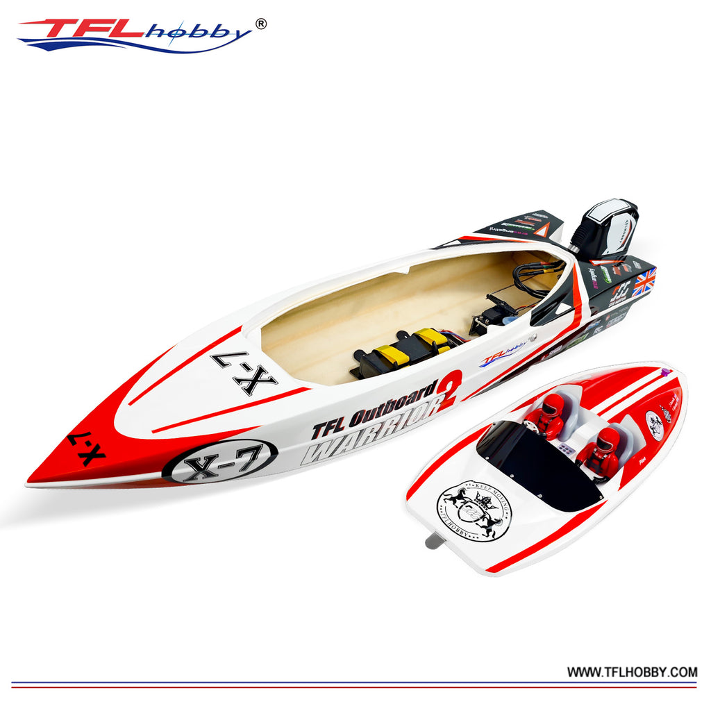 TFL rc Boat 1148 WARRIOR2 Brushless Motors High-speed Racing Boat for Adults and Kids ARTR