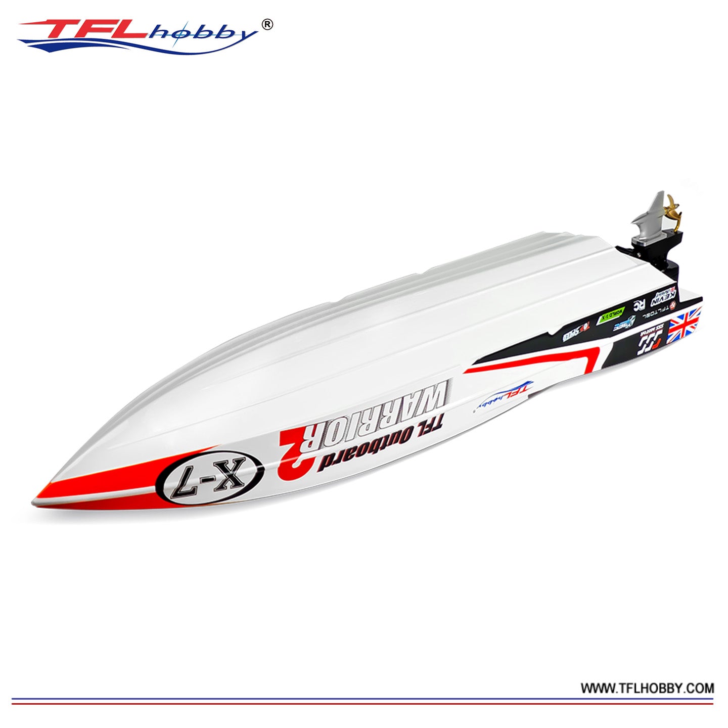 TFL rc Boat 1148 WARRIOR2 Brushless Motors High-speed Racing Boat for Adults and Kids ARTR