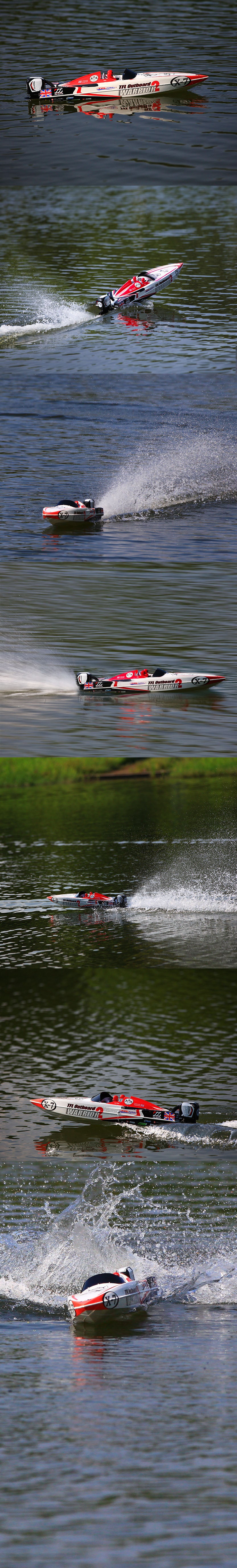 TFL rc Boat 1148 WARRIOR2 Brushless Motors High-speed Racing Boat for Adults and Kids ARTR