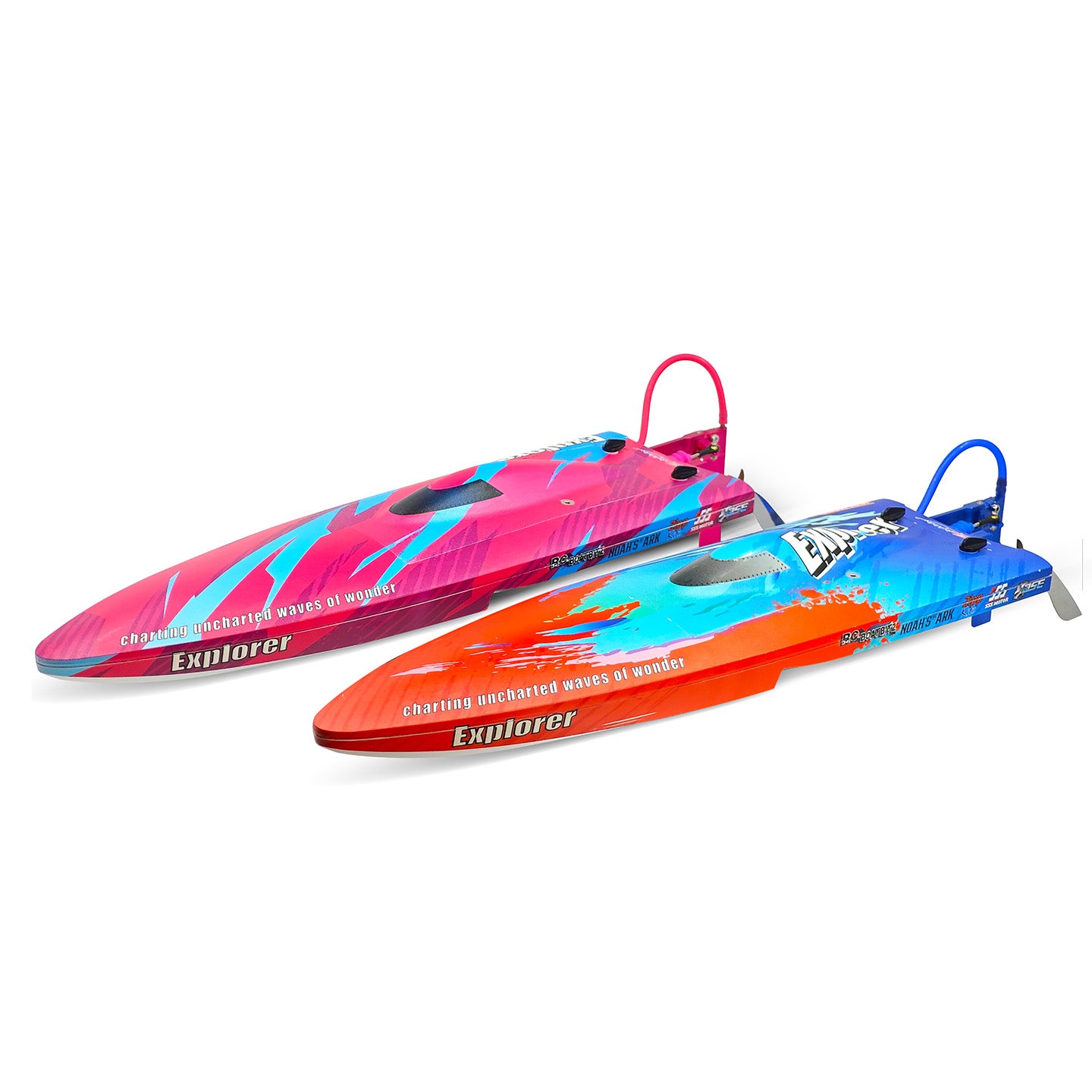 TFL RC Boat 1158 Outrunner Motors High-speed Racing Boat for Adults and Kids Monohull with RTR