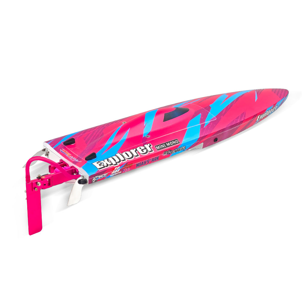 TFL RC Boat 1158 Outrunner Motors High-speed Racing Boat for Adults and Kids Monohull with RTR