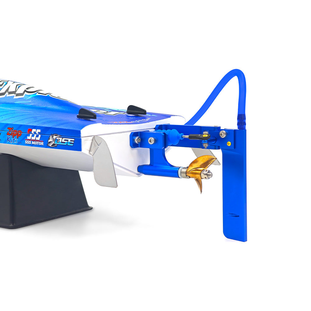 TFL RC Boat 1158 Outrunner Motors High-speed Racing Boat for Adults and Kids Monohull with RTR