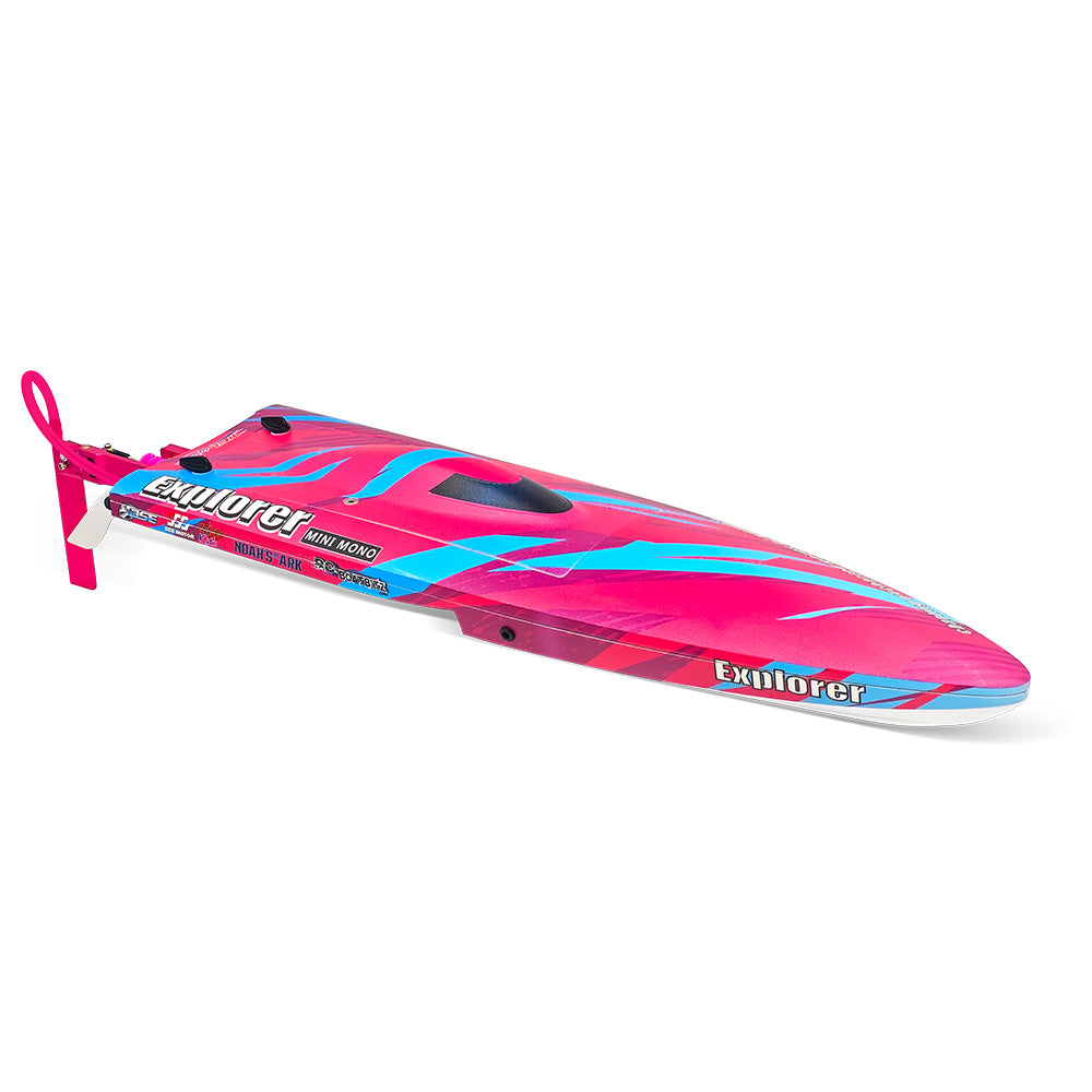 TFL RC Boat 1158 Outrunner Motors High-speed Racing Boat for Adults and Kids Monohull with RTR