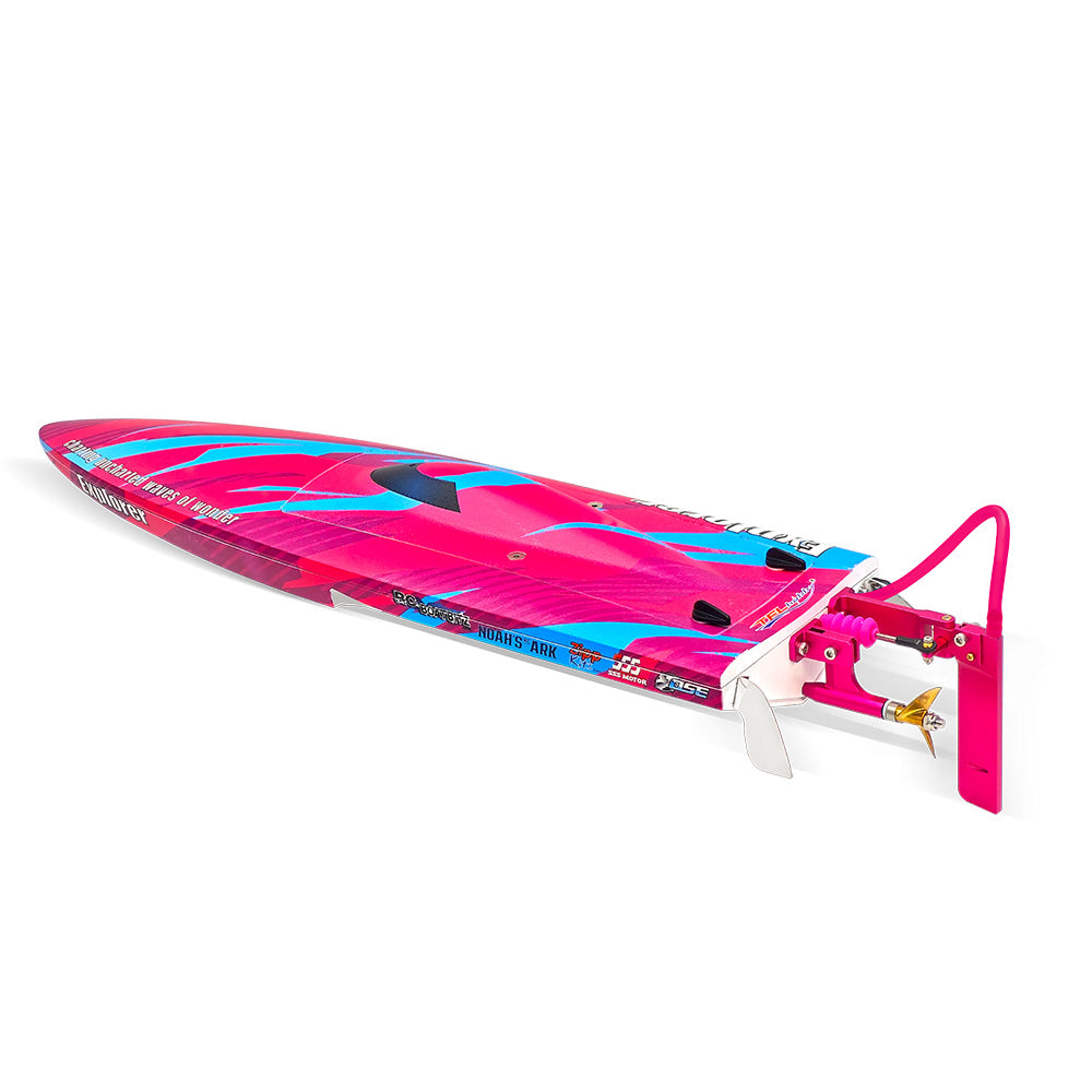 TFL RC Boat 1158 Outrunner Motors High-speed Racing Boat for Adults and Kids Monohull with RTR