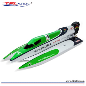 TFL-1238T-F-F1-RACING BOAT WITH OUTBOARD ARTR