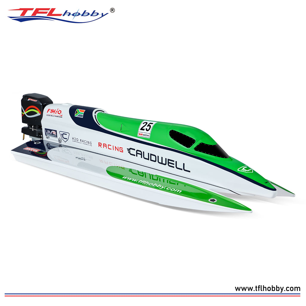 TFL-1238T-F-F1-RACING BOAT WITH OUTBOARD