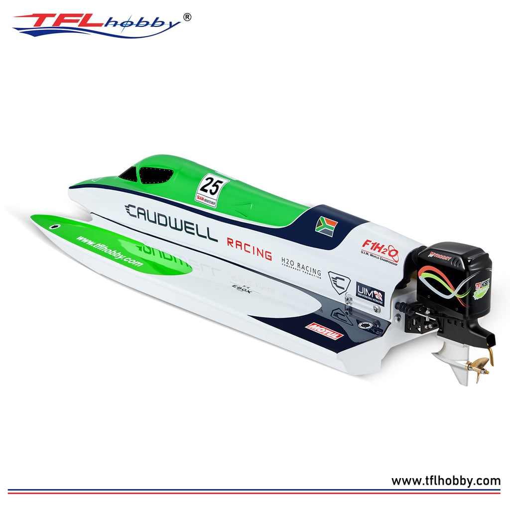 TFL-1238T-F-F1-RACING BOAT WITH OUTBOARD