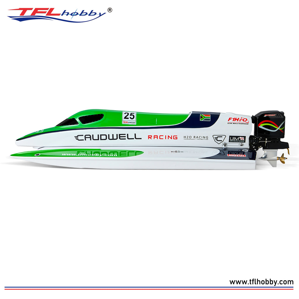 TFL-1238T-F-F1-RACING BOAT WITH OUTBOARD