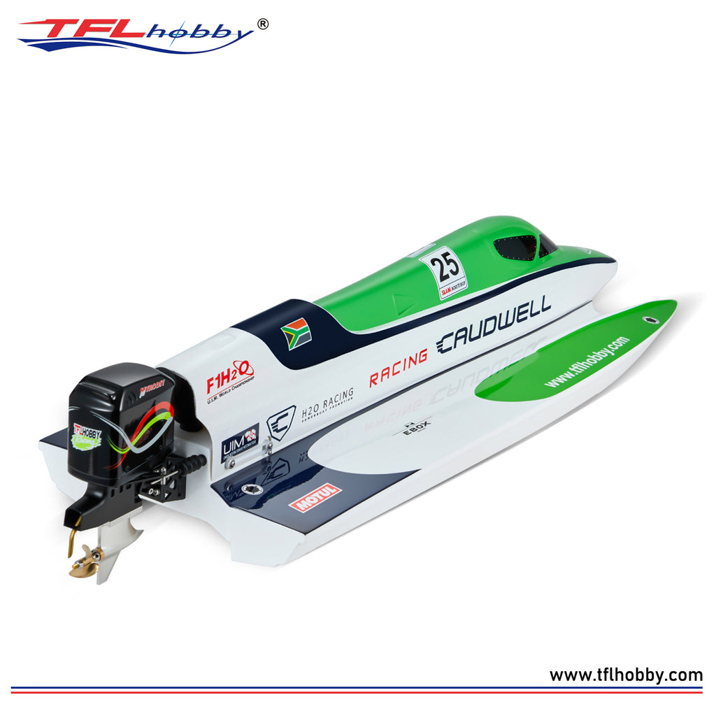 TFL-1238T-F-F1-RACING BOAT WITH OUTBOARD