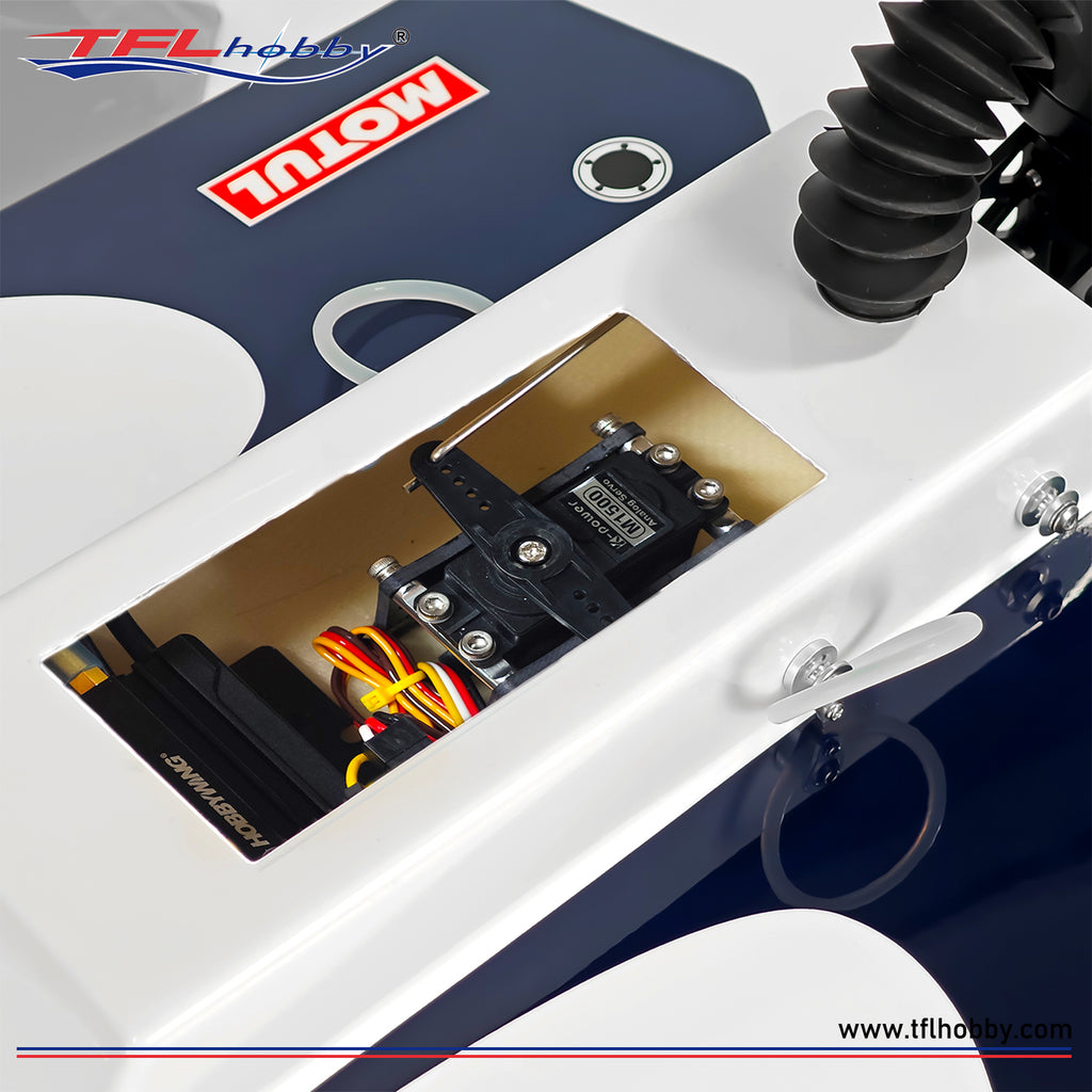 TFL-1238T-F-F1-RACING BOAT WITH OUTBOARD