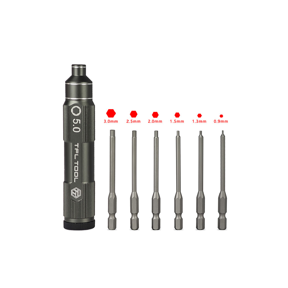 TFL RC Tool 6-in-1 Mini Pocket Precision Screwdriver