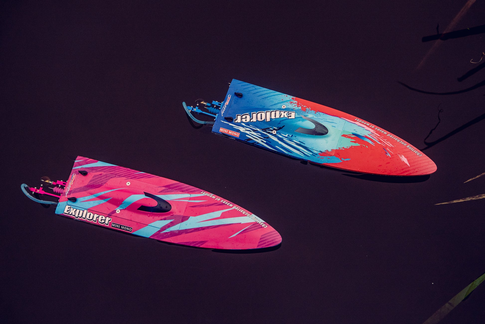 TFL RC Boat 1158 Outrunner Motors High-speed Racing Boat for Adults and Kids Monohull with RTR