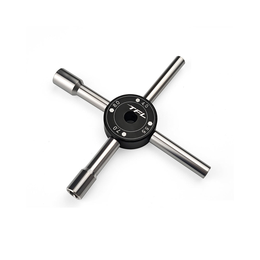 TFL RC Tool 4 in 1 Allen Cross Handle Socket Wrench