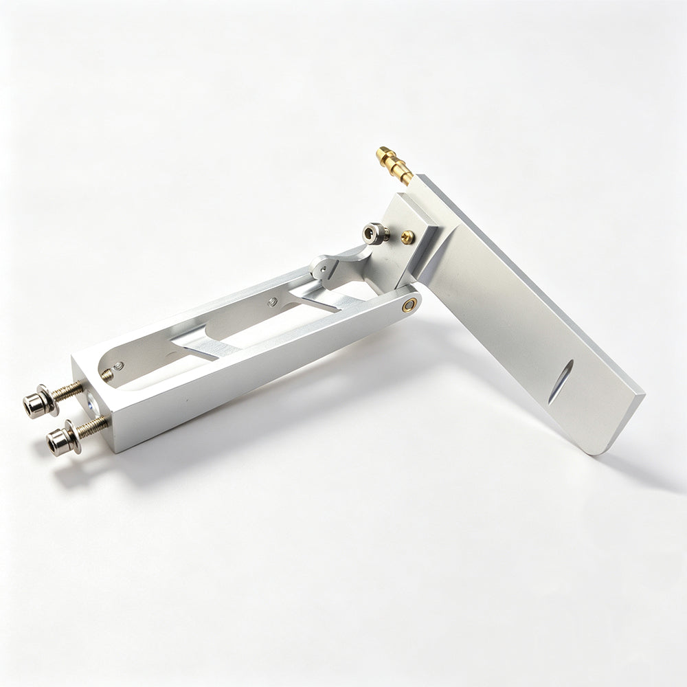 TFL RC BOAT PARTS Extended RudderAssembly with Water Inlet