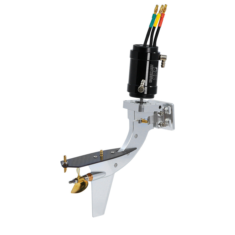 TFL Outboard Lower Unit with Prop & shaft  with motor 542B40