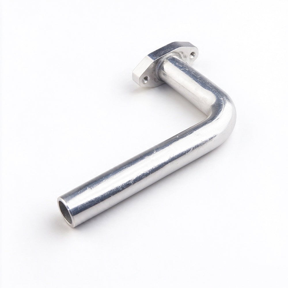 TFL Gas RC Boat Parts GP15-18 T-Type Exhaust Header & GP21-25 Z-Bend Pipe, Nitro Engine Exhaust Tube