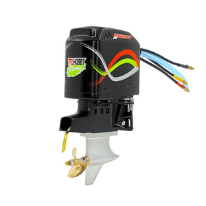 TFL Outboard Drive System with motor,  without prop B54210