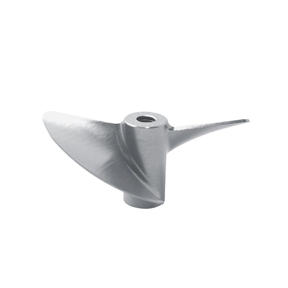 RC Boat CNC Aluminum Two Blades Propeller 1.9 Pitch, M4, Dia 36,37,38mm